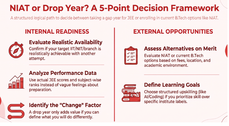 Should I Join NIAT or Take a Drop Year for JEE?