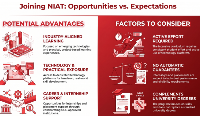 What Are The Disadvantages of Joining NIAT?